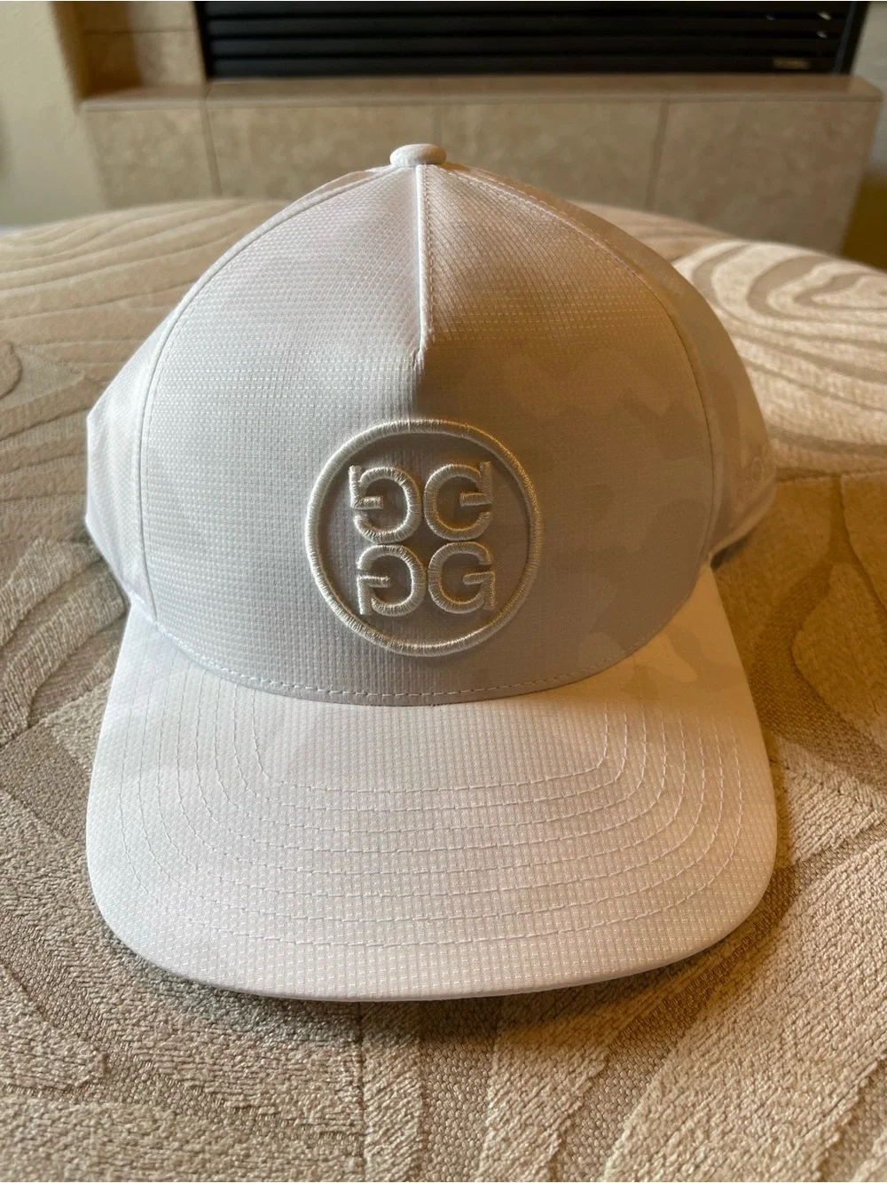 G/FORE Women's Snow Camo Ripstop Cap